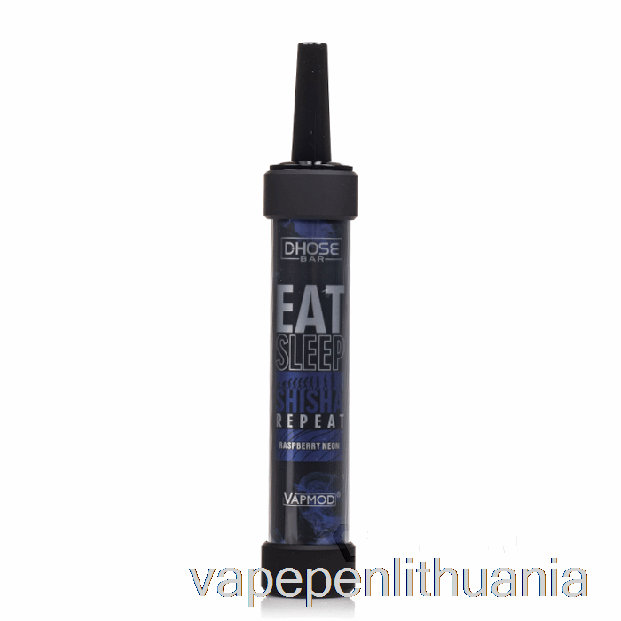 Vapmod Dhose Bar 12000 Vienkartinis Raspberry Neon Vape Skystis